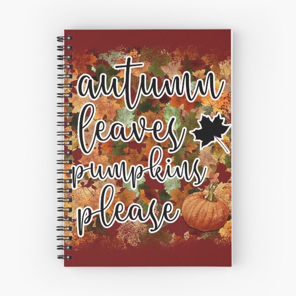 Item preview, Autumn Leaves, Pumpkins Please – Fall Foliage & Pumpkin Design | Cozy Autumn Gift Idea designed and sold by petpuppymania.