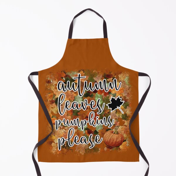 Item preview, Autumn Leaves, Pumpkins Please – Fall Foliage & Pumpkin Design | Cozy Autumn Gift Idea designed and sold by petpuppymania.