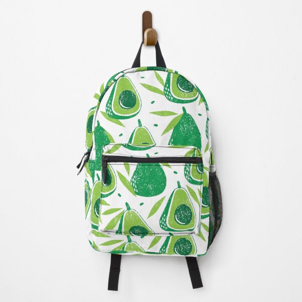 Item preview, Verdant Whimsy — Avocados, Seeds, and Leaves Pattern designed and sold by NicolaZhukov.