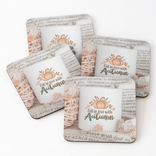 Item preview, Cozy Autumn Vibes Coloring Design designed and sold by MysticOMG.
