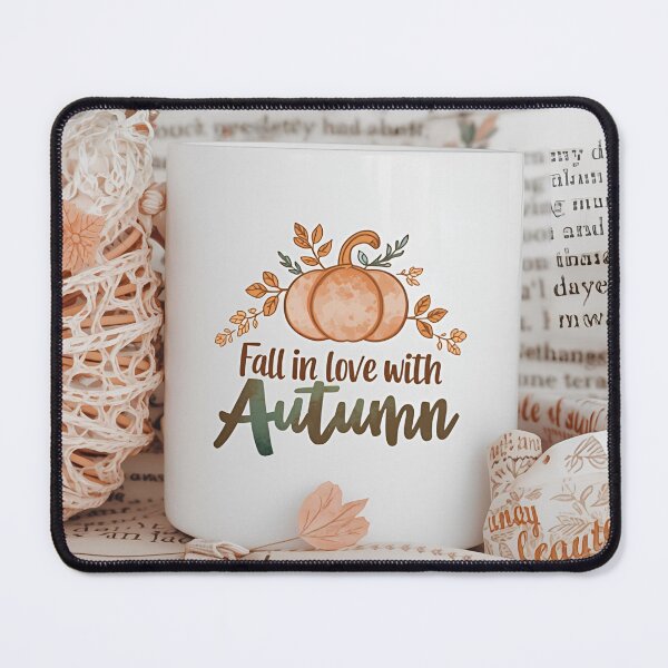 Item preview, Cozy Autumn Vibes Coloring Design designed and sold by MysticOMG.
