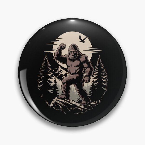 Item preview, Sasquatch Bigfoot designed and sold by Turbotine.