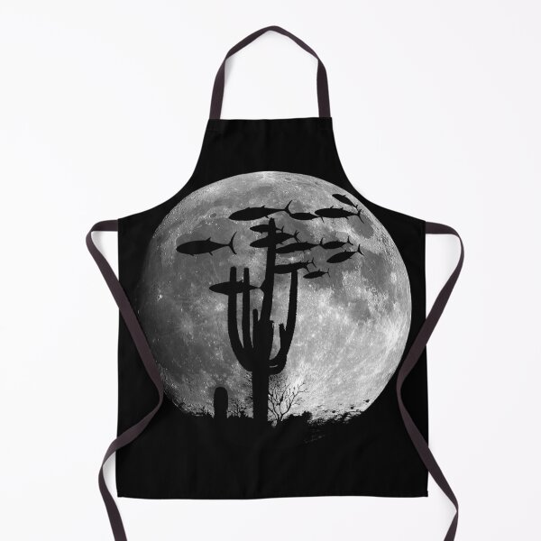 Item preview, Fish of the Moonlit Sky designed and sold by Saint Arts Studio.