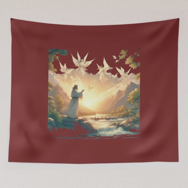 Item preview, "O Lord, hear! O Lord, forgive! O Lord, attend and act! Delay not, O my God!"  designed and sold by PaintMeWorld.
