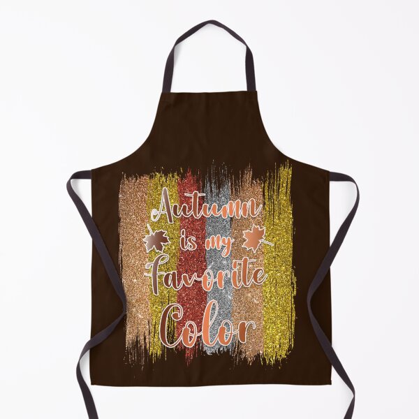 Item preview, Autumn Is My Favorite Color – Glitter Gold, Silver & Bronze Fall Design | Autumn Gift Idea designed and sold by petpuppymania.