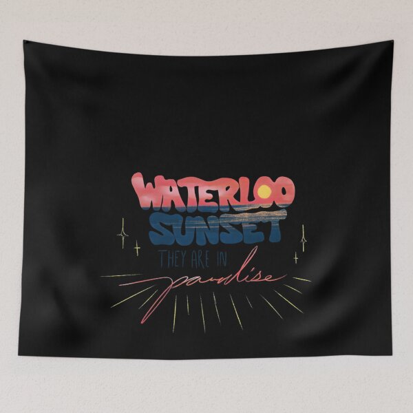 Item preview, Waterloo Sunset Classic 		 designed and sold by syeqprzmclc34.