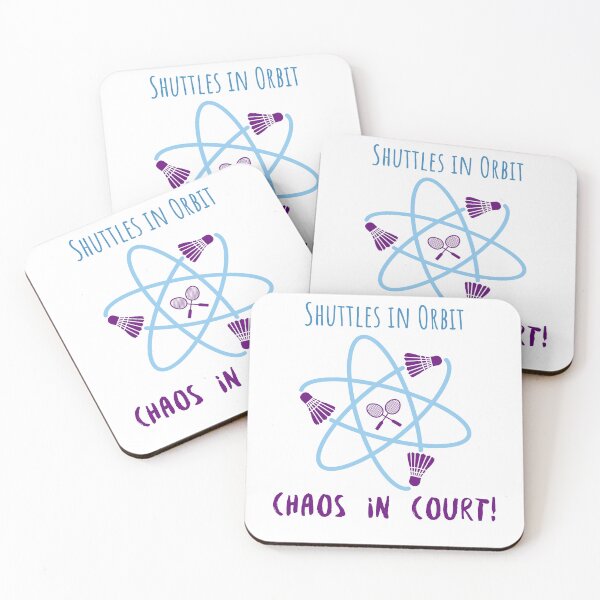 Item preview, Shuttes in Orbit - Chaos in Court! designed and sold by DesignLacco.