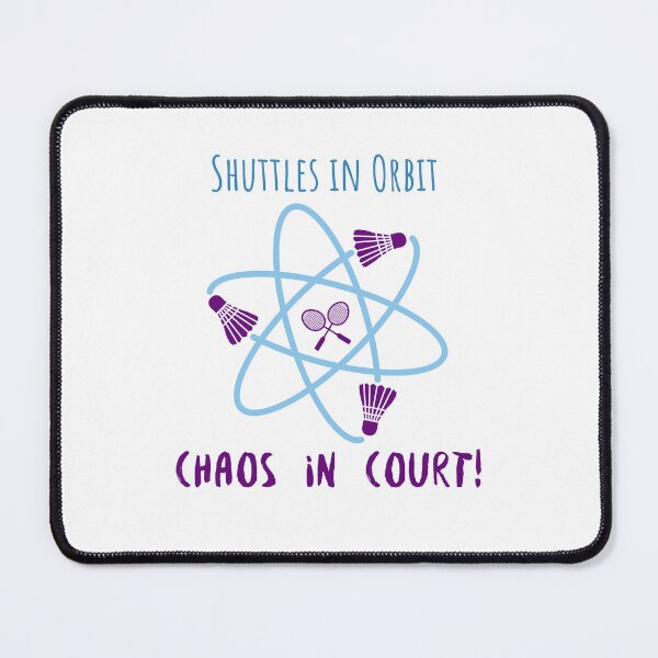 Item preview, Shuttes in Orbit - Chaos in Court! designed and sold by DesignLacco.