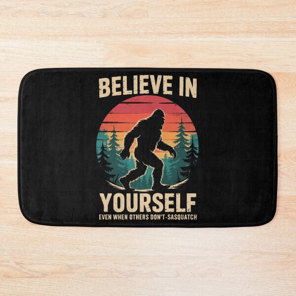 Item preview, Sasquatch Funny Motivational Bigfoot designed and sold by Turbotine.