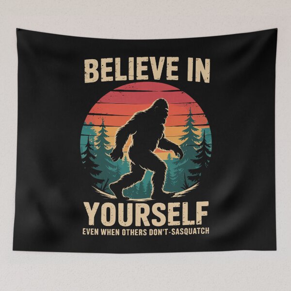 Item preview, Sasquatch Funny Motivational Bigfoot designed and sold by Turbotine.