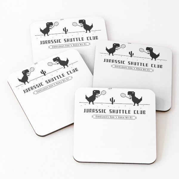 Item preview, Jurassic Shuttle Club designed and sold by DesignLacco.