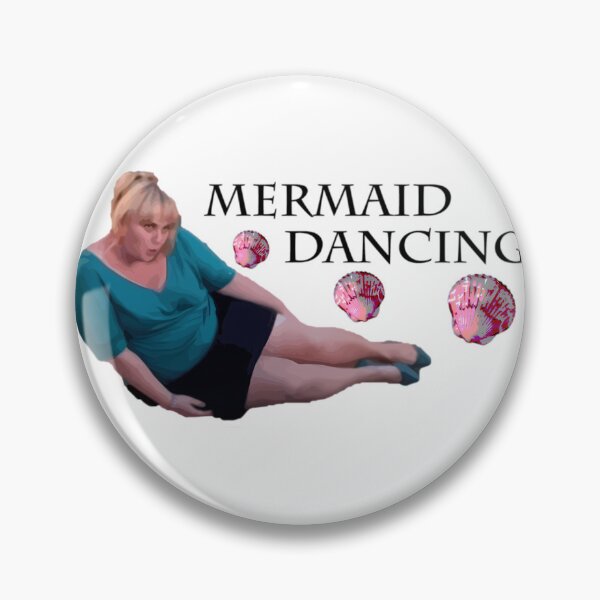 Item preview, Mermaid Dancing - Fat Amy  	 designed and sold by vxdlntmyver78.