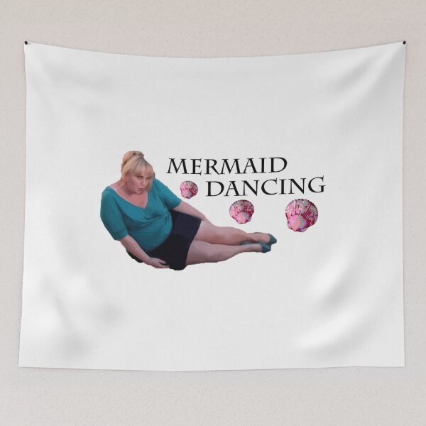Item preview, Mermaid Dancing - Fat Amy  	 designed and sold by vxdlntmyver78.