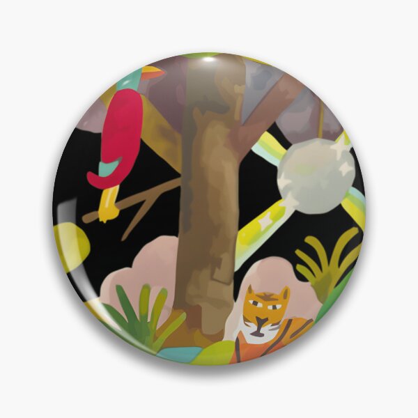 Item preview, Turnover Jungle Classic 		 designed and sold by wlglpnjq46.