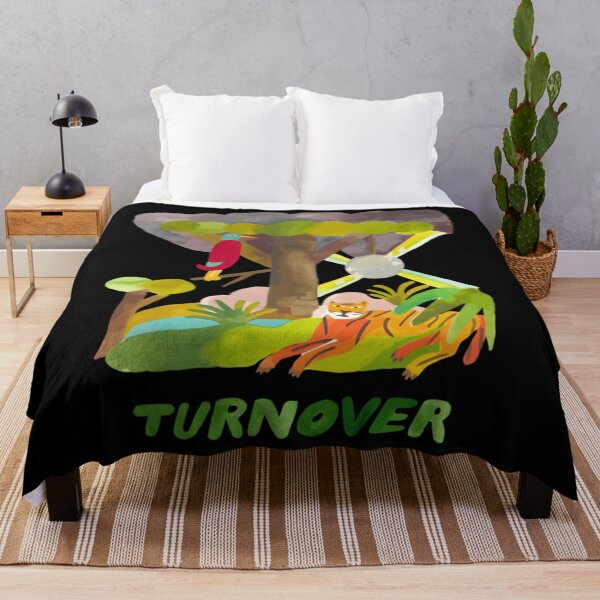 Item preview, Turnover Jungle Classic designed and sold by wlglpnjq46.