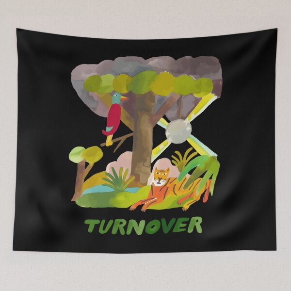 Item preview, Turnover Jungle Classic 		 designed and sold by wlglpnjq46.