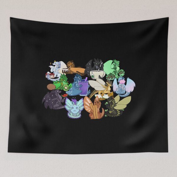 Item preview, Wings Of Fire With Foods Batch 2   	 designed and sold by vpwgrnlck62.