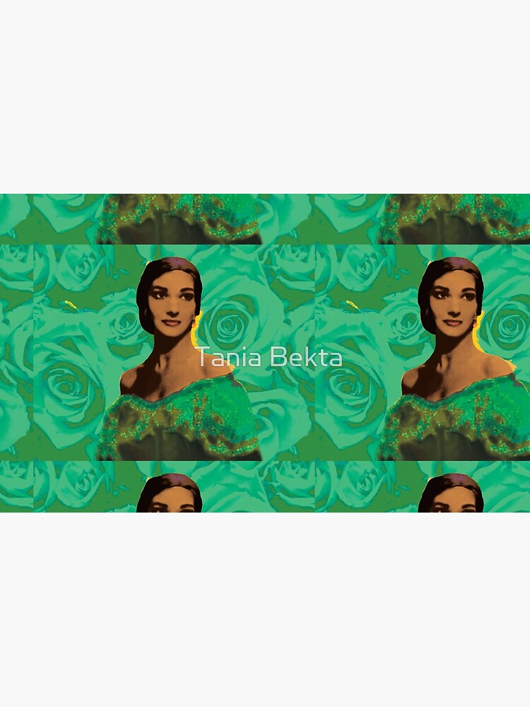 La Divina Greka - Maria Callas Coffee Mug for Sale by