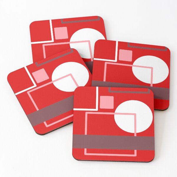 Item preview, Red abstract designed and sold by danart7.