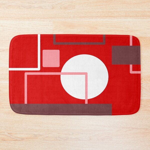 Item preview, Red abstract designed and sold by danart7.