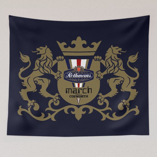 Item preview, March F1 Team Season 82 New Concept Art designed and sold by San Studios Co..