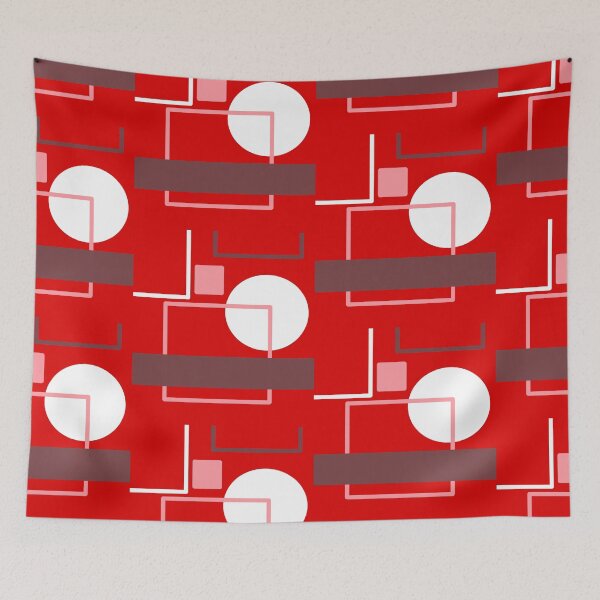 Item preview, Red abstract designed and sold by danart7.