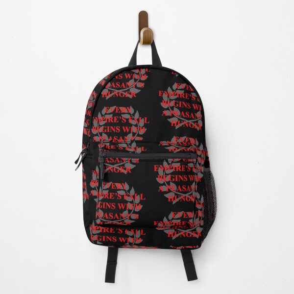 Item preview, Every empire's fall begins with a peasant's hunger. designed and sold by remerasnerdas.