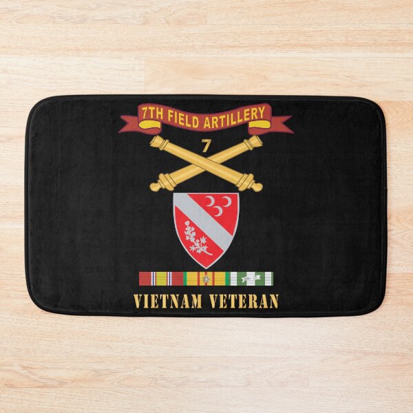 Item preview, Army - 7th Field Artillery w Br - Ribbon VN SVC Vietnam Veteran X 300 designed and sold by Military Insignia Products.