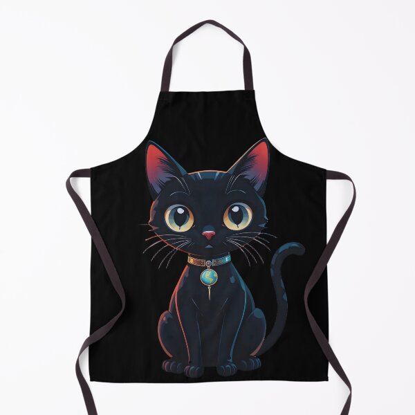 Item preview, Spooky Little Black Cat - Boo! designed and sold by Lee Hiller Designs.