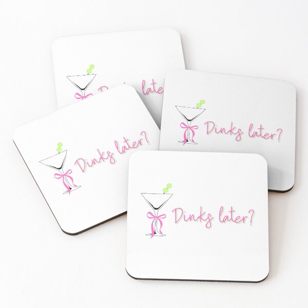 Item preview, Dinks Later? designed and sold by Ashley Bess Designs.