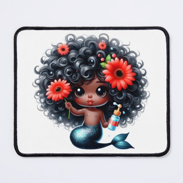 Item preview, Brown Mermaid Magic designed and sold by Lulunza.