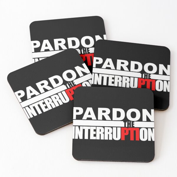 Item preview, Pardon The Interruption Best designed and sold by Anaorrez.
