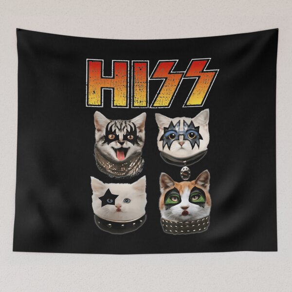 Item preview, Hiss Funny Cat Lover designed and sold by Anaorrez.