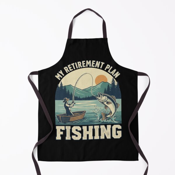 Item preview, Retirement Plan - Fishing designed and sold by TrisselShop.