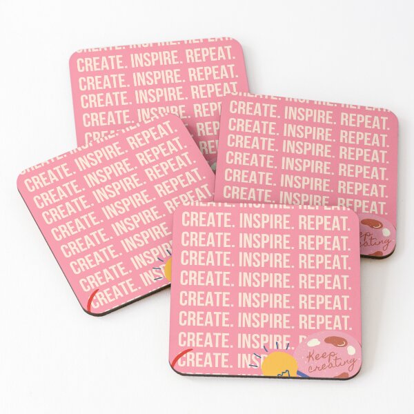 Item preview, Copy of Create, Inspire, Repeat, V3 designed and sold by AestheticNi.