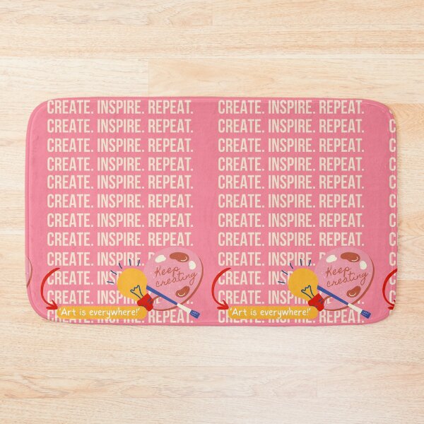 Item preview, Copy of Create, Inspire, Repeat, V3 designed and sold by AestheticNi.