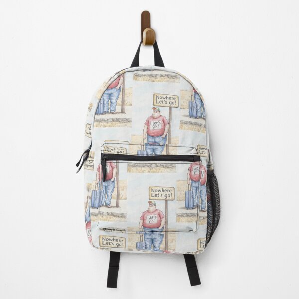 Item preview, Nowhere Let'S Go Funny Travel Art By Merch, Limited Edition designed and sold by MADISYNDONALD.