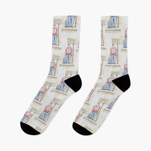 Item preview, Nowhere Let'S Go Funny Travel Art By Merch, Limited Edition designed and sold by MADISYNDONALD.