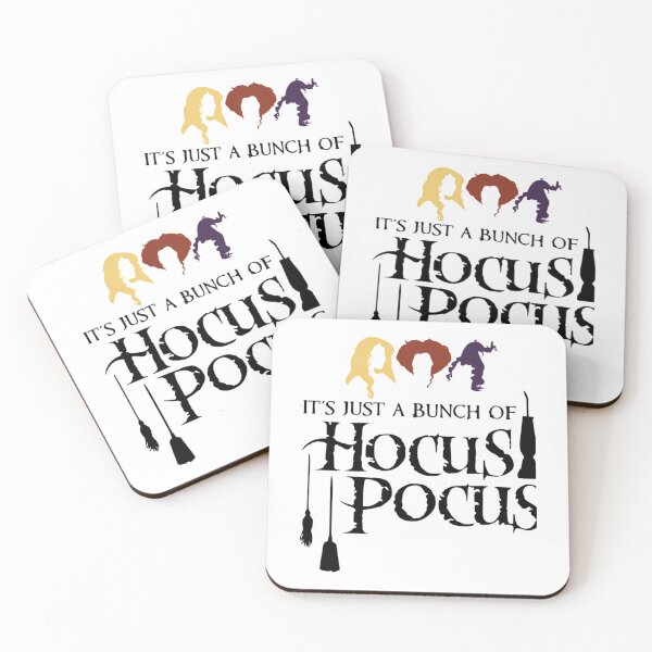 Item preview, It's Just A Bunch Of Hocus Pocus  	 designed and sold by gjyudkpeacs70.