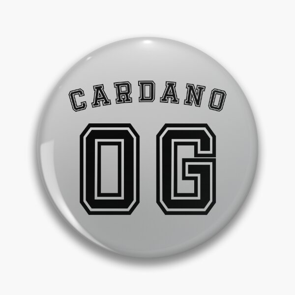 Item preview, Cardano OG designed and sold by Fat Frog's Cardano Merch.