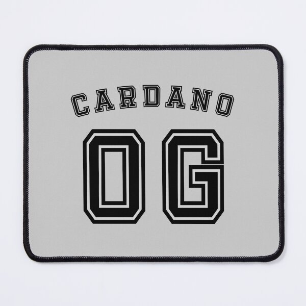Item preview, Cardano OG designed and sold by Fat Frog's Cardano Merch.