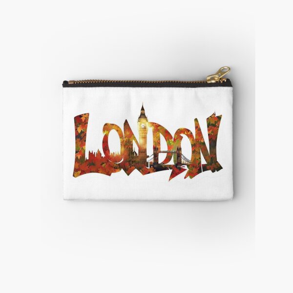 Item preview, London Big Ben Autumn Graffiti Sticker designed and sold by Imaginarium of Chaos falcon88 .