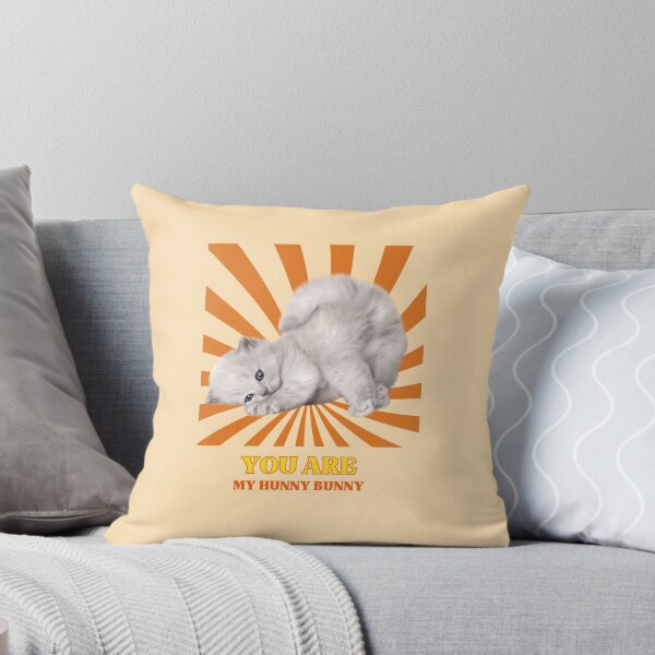 Item preview, Cute Kitten – You Are My Hunny Bunny designed and sold by MAGIC-STUDIOO.