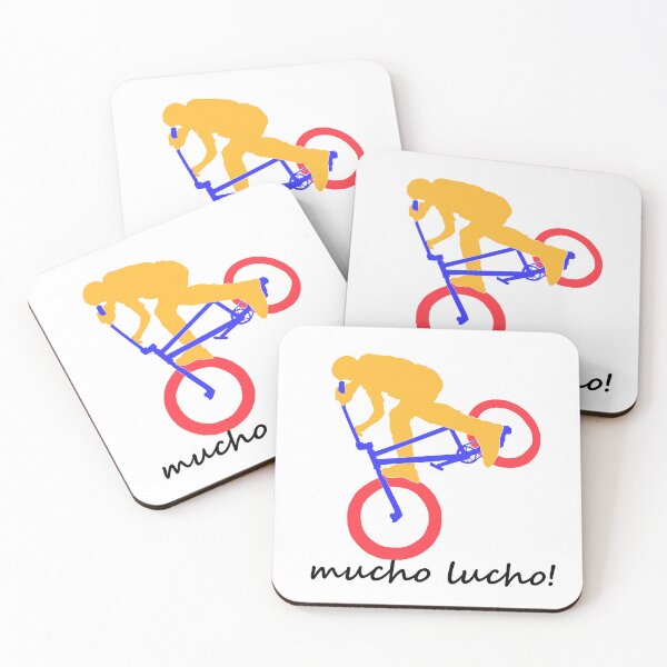 Item preview, ¡Mucho Lucho BMX! designed and sold by felipe barona ceballos.
