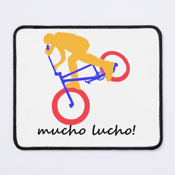 Item preview, Mucho Lucho bmx! designed and sold by felipe barona ceballos.