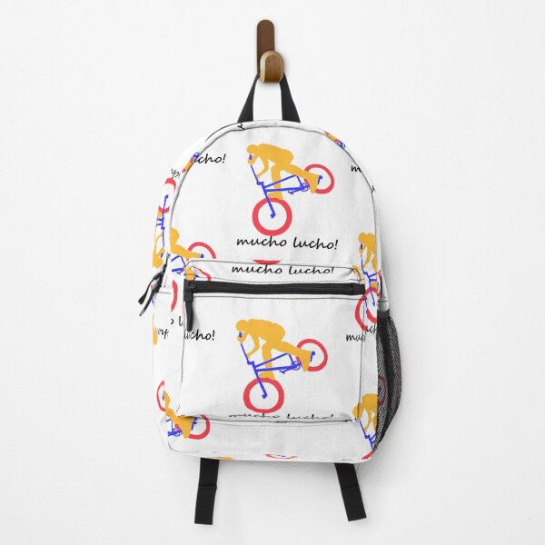 Item preview, ¡Mucho Lucho BMX! designed and sold by felipe barona ceballos.