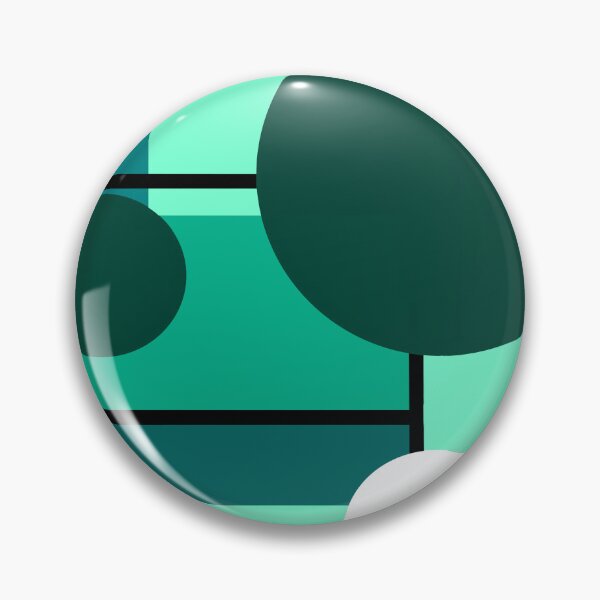 Item preview, Turquoise abstract designed and sold by danart7.
