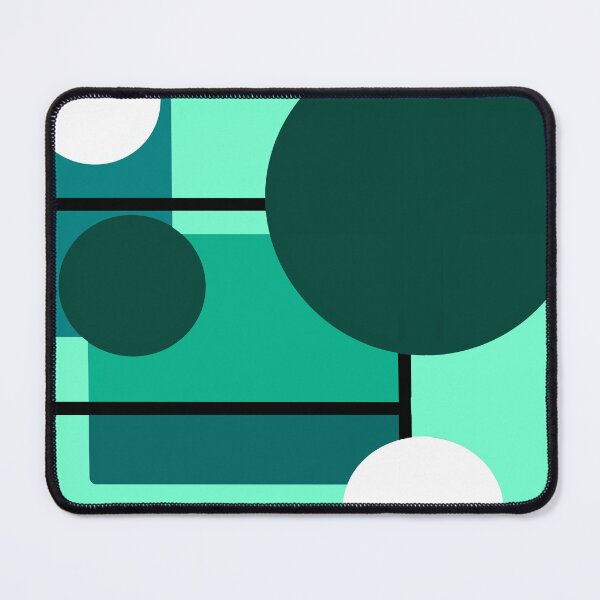 Item preview, Turquoise abstract designed and sold by danart7.