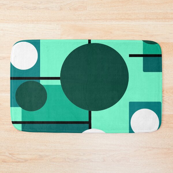 Item preview, Turquoise abstract designed and sold by danart7.