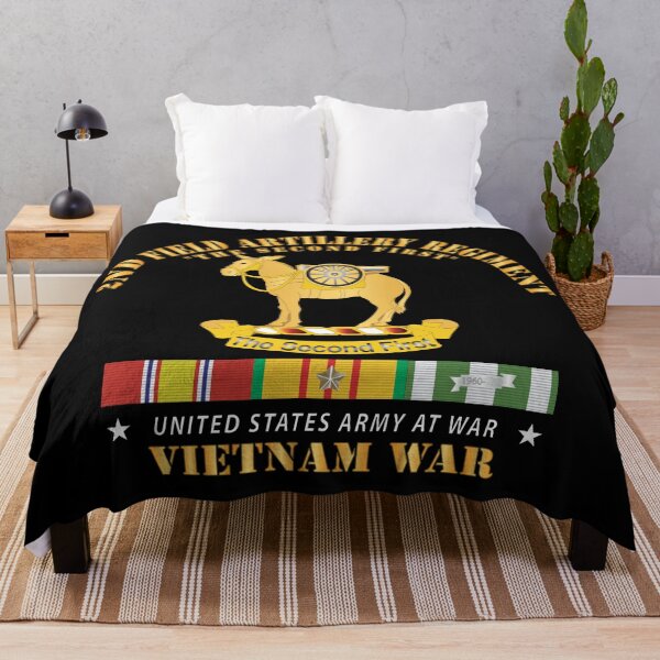 Item preview, Army - 2nd Field Artillery Regiment - The 2nd First - Vietnam w SVC X 300 designed and sold by Military Insignia Products.